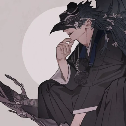 Karasu-no-Ha (Crow's Feather)