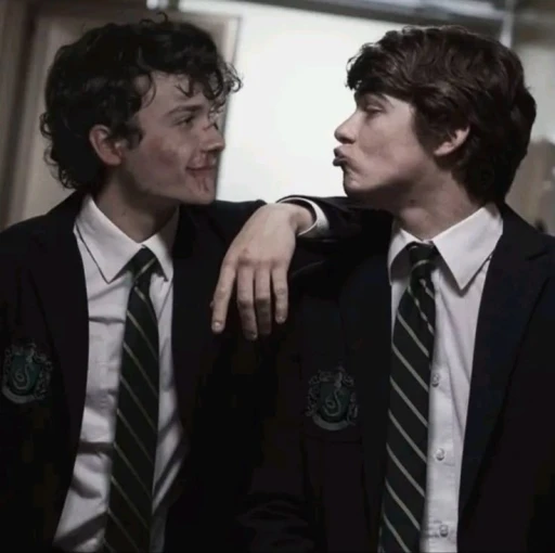 Theodore Nott and Mattheo