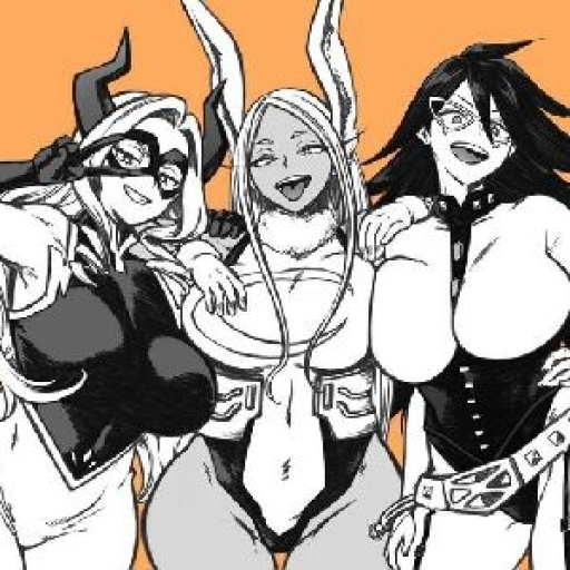 Trio of heroines