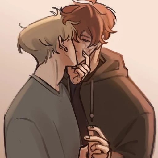 Andrew and Neil