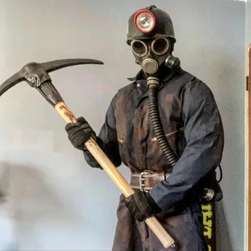 Harry Warden.