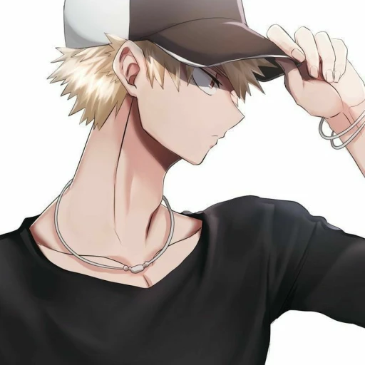 Bakugo Katsuki (your brother's friend)