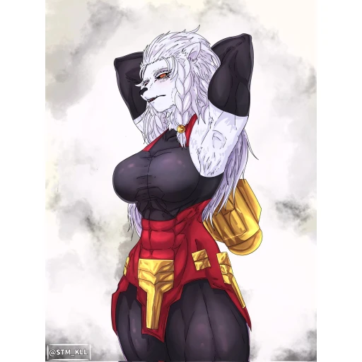 Battle Beast (Temperamental Couple)