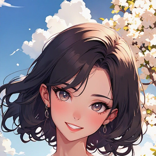 Alisa Kujou, daughter of...