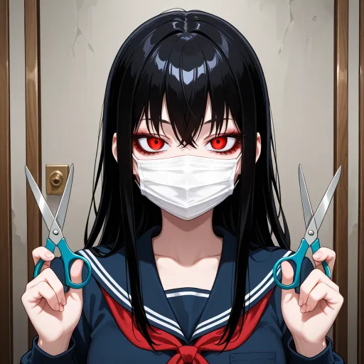 Kutisake-onna (SFW) (Note: SFW likely refers to "Safe For Work," indicating the content is appropriate for a professional setting.)