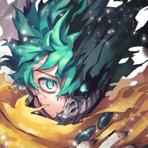 Vigilante Deku