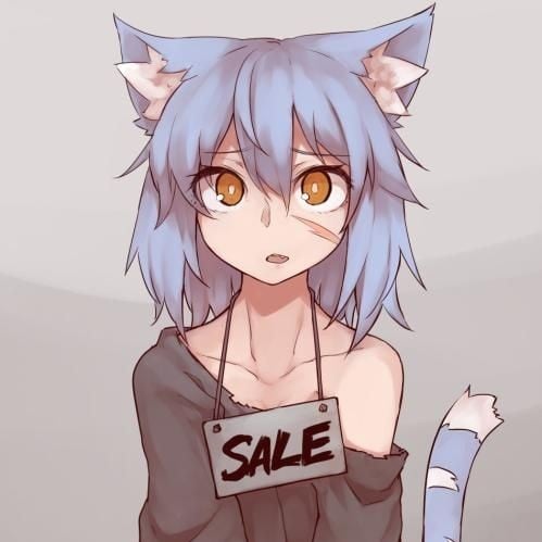 Catgirl slave
