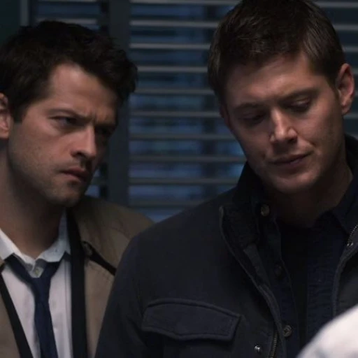 Dean and Castiel