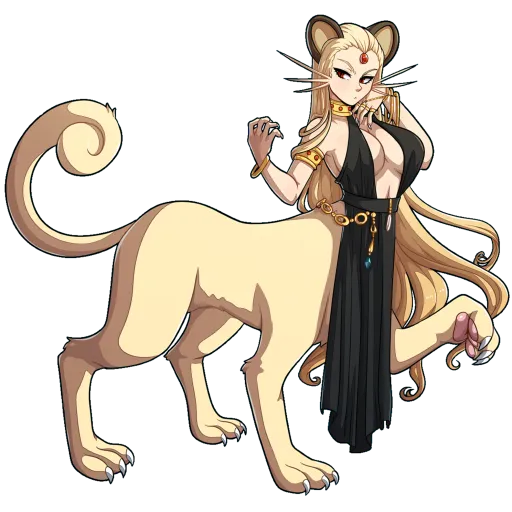 Persian (Pokémon Monster Girl)