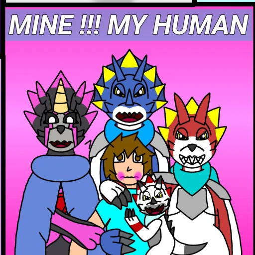 Gamma,Kaus,Belta and Gulus, Gammamon's evolutions.