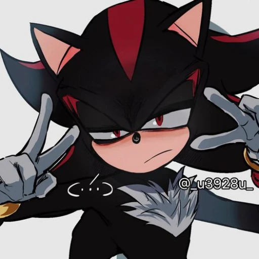 Shadow the Hedgehog [occult roommate]