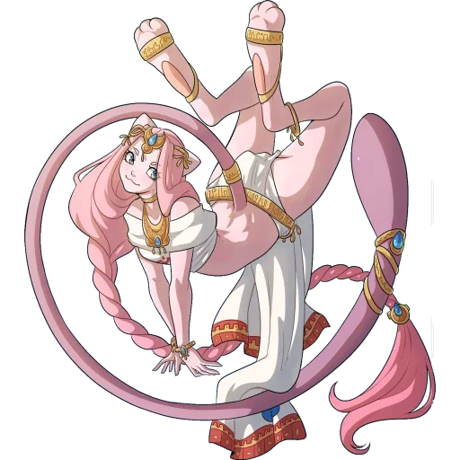 Mew (Pokémon Monster Girl)