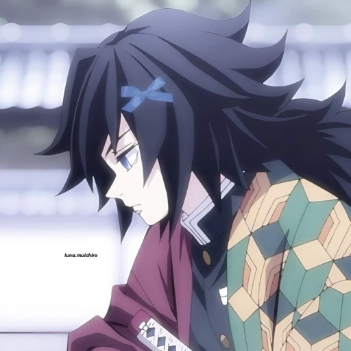 Tomioka Giyuu.