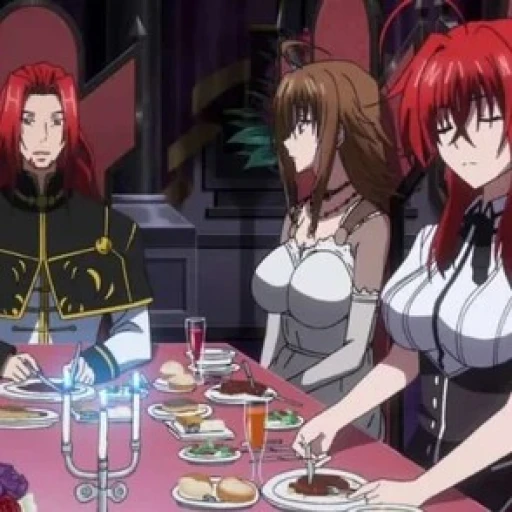 Rías Gremory ❤️