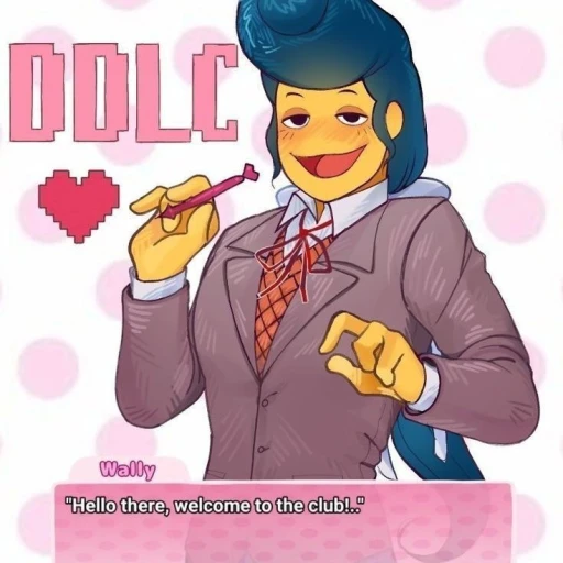 Wally Beta (Virtual Boyfriend)