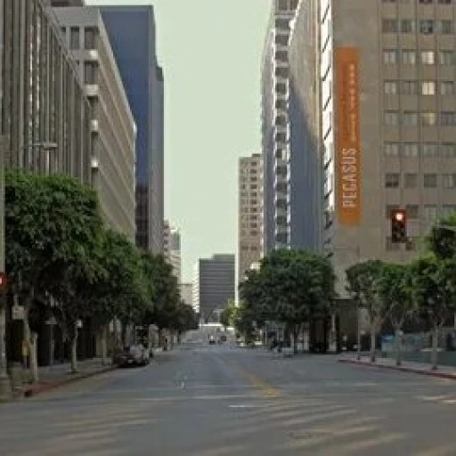 Endless city