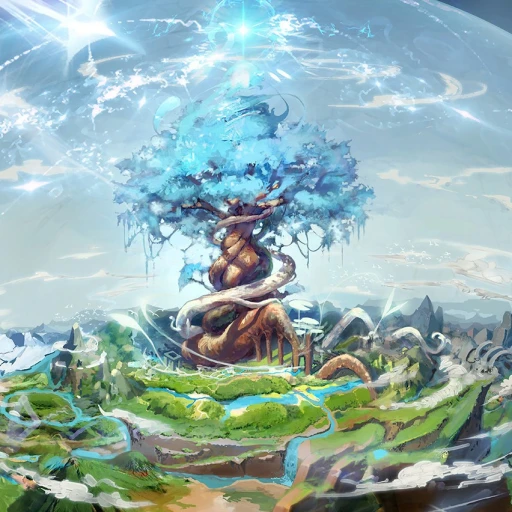 Yggdrasil of Isekai World