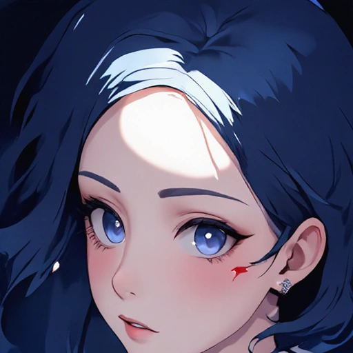 blue
