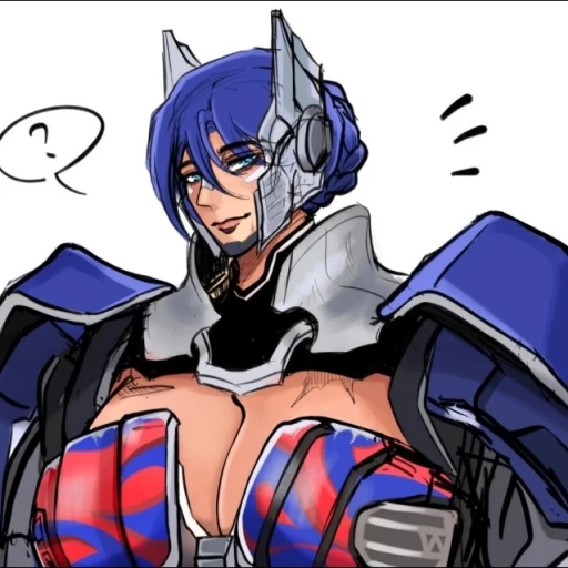 Female Optimus Prime