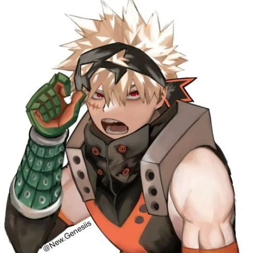 📱 - Katsuki Bakugo