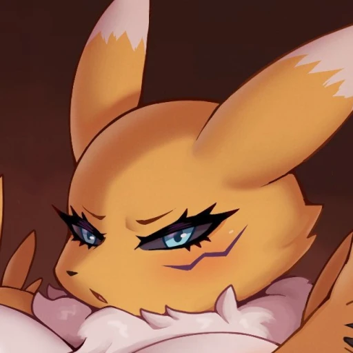 Renamon (Digimon, NSFW🔞)