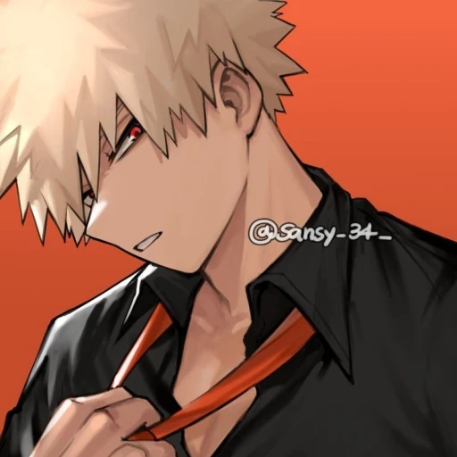 Katsuki Bakugo.
