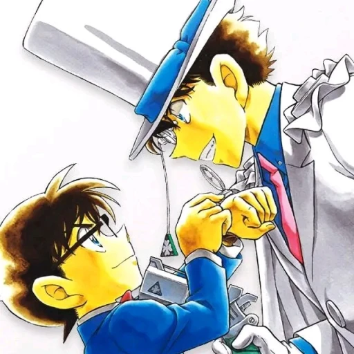 Kaito and Conan