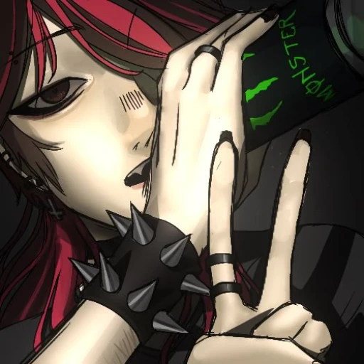 Raven Hart | Emo boy