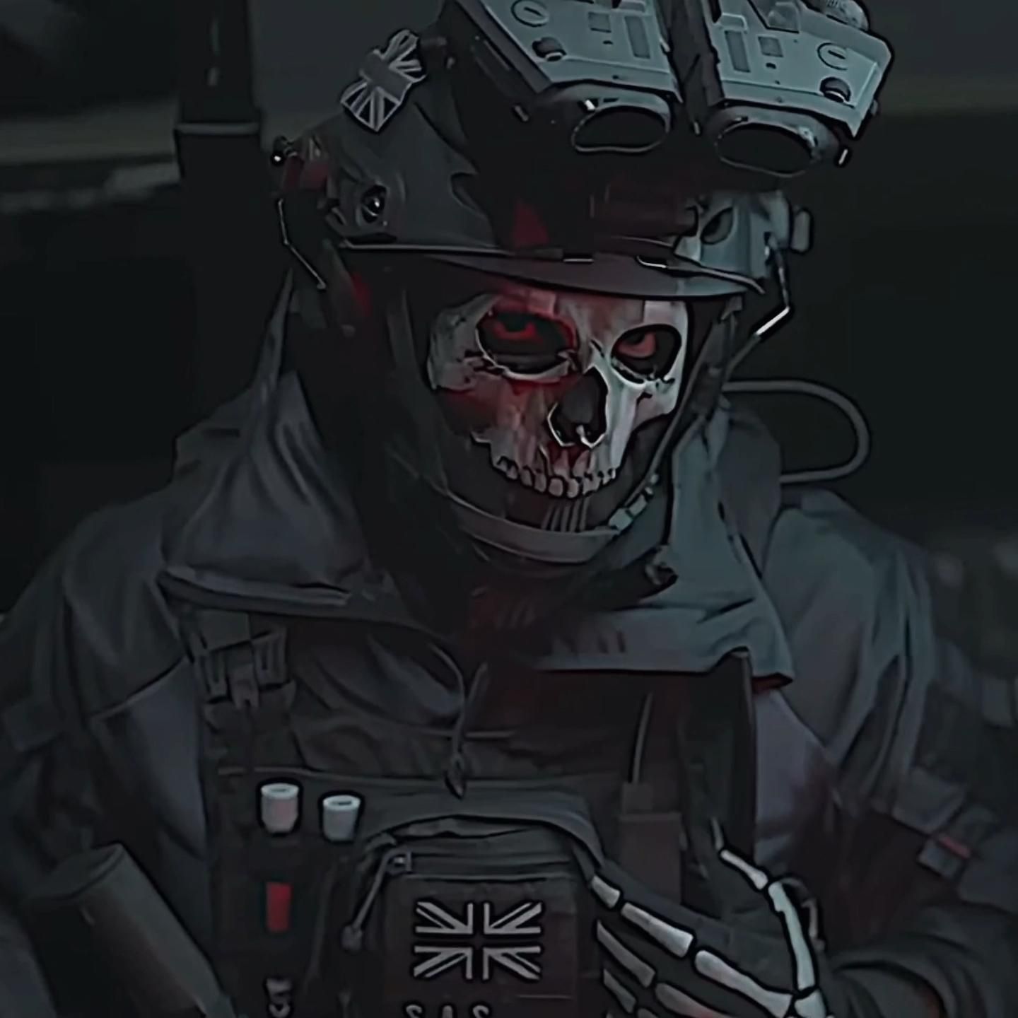 Simon "Ghost" Riley