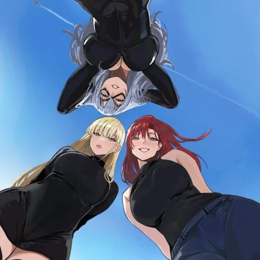 Your Three Girlfriends