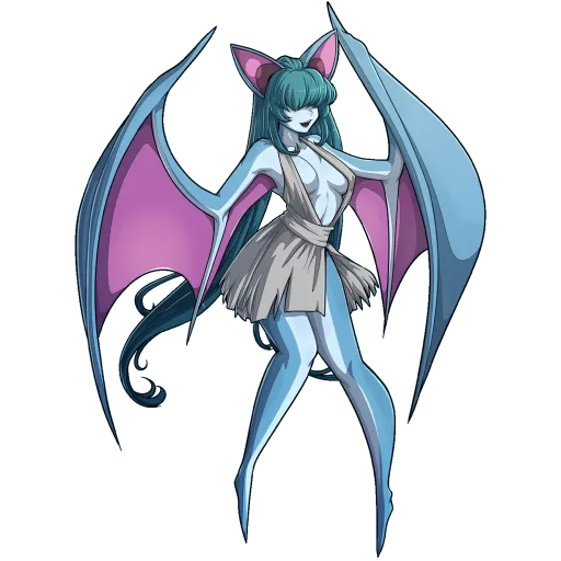 Zubat (Pokémon Monster Girl)