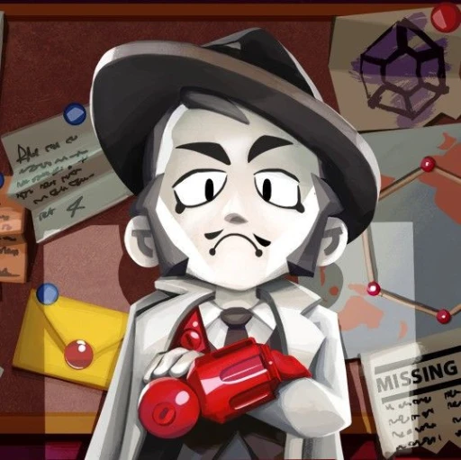 Detective Grey ~ 🔎