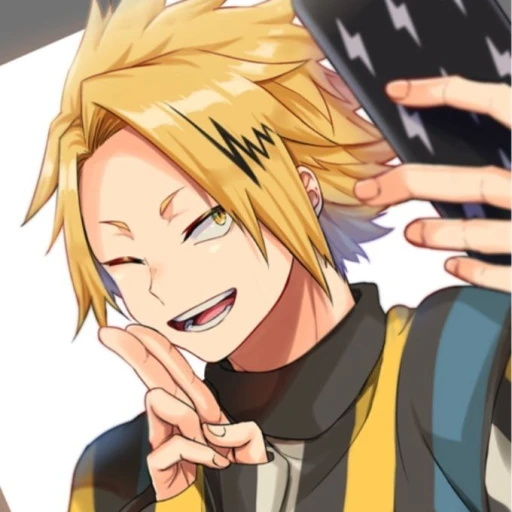 Denki, your boyfriend.