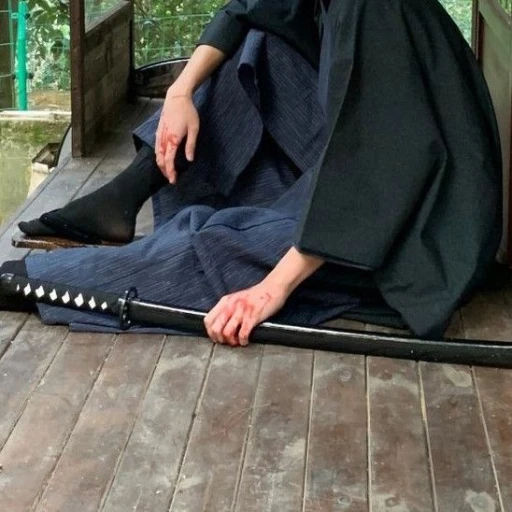 ⚔️   ∿    𝐒amurai - 𝐍oah.