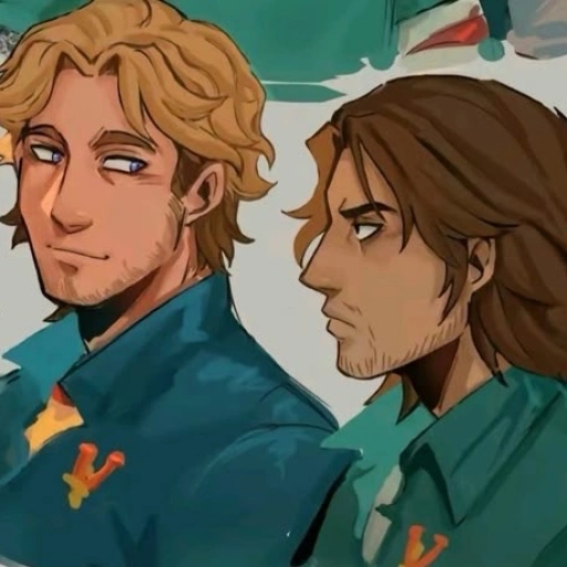 Captain Curly and Jimmy