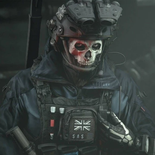 Simon Ghost Riley.--