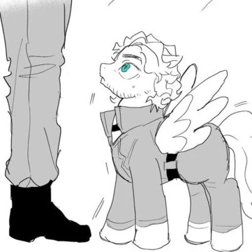 Curly the pony | Mouthwash