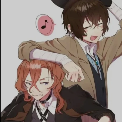 Soukoku parents