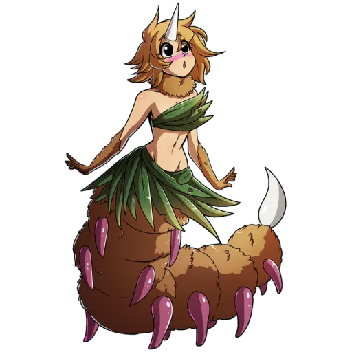 Weedle (Pokémon Monster Girl)