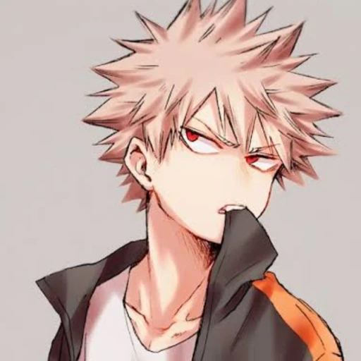 bakugo 😤