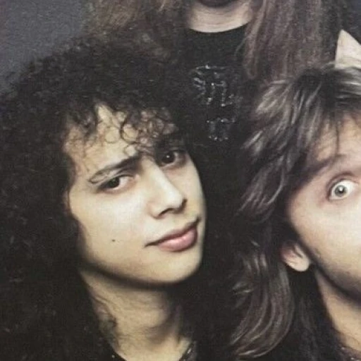Kirk Hammett ³