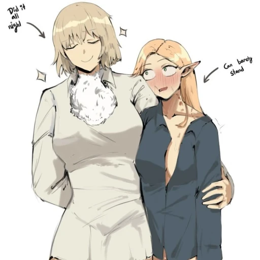 Marcille Donato & Falin Touden