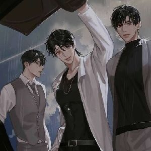 Marco Adrian and Nino
