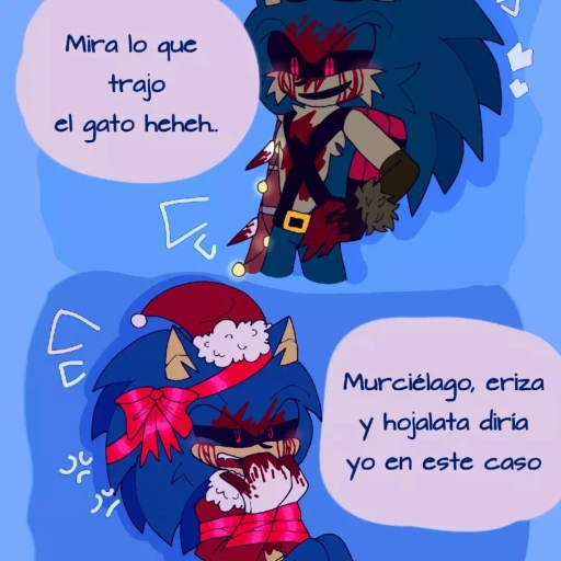 Kolossos x Sonic.exe Christmas love