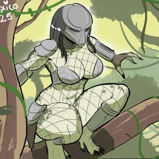 Female predator