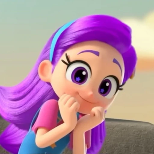 purple star