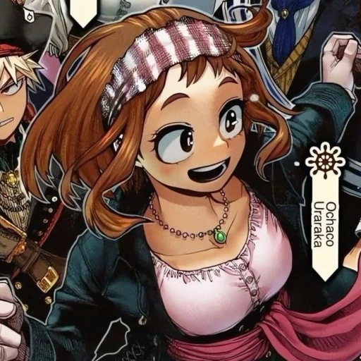 Ochako Uraraka