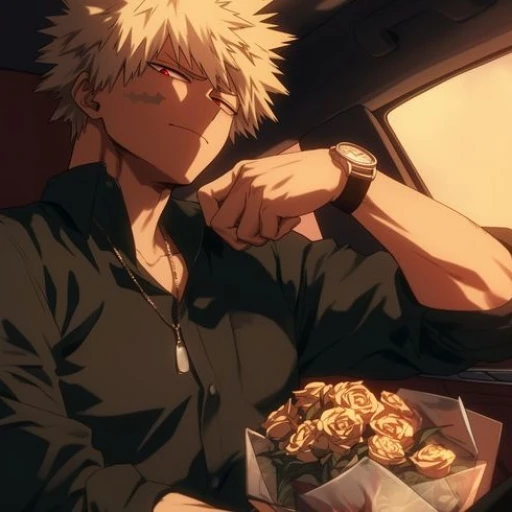 ˚࿔𝄢🥂 Bakugo Katsuki, Bi, 26