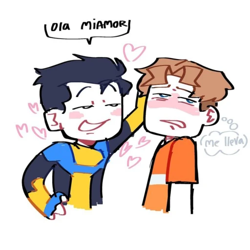 Mark x William~