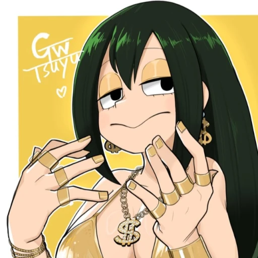 Tsuyu Asui (millionaire)